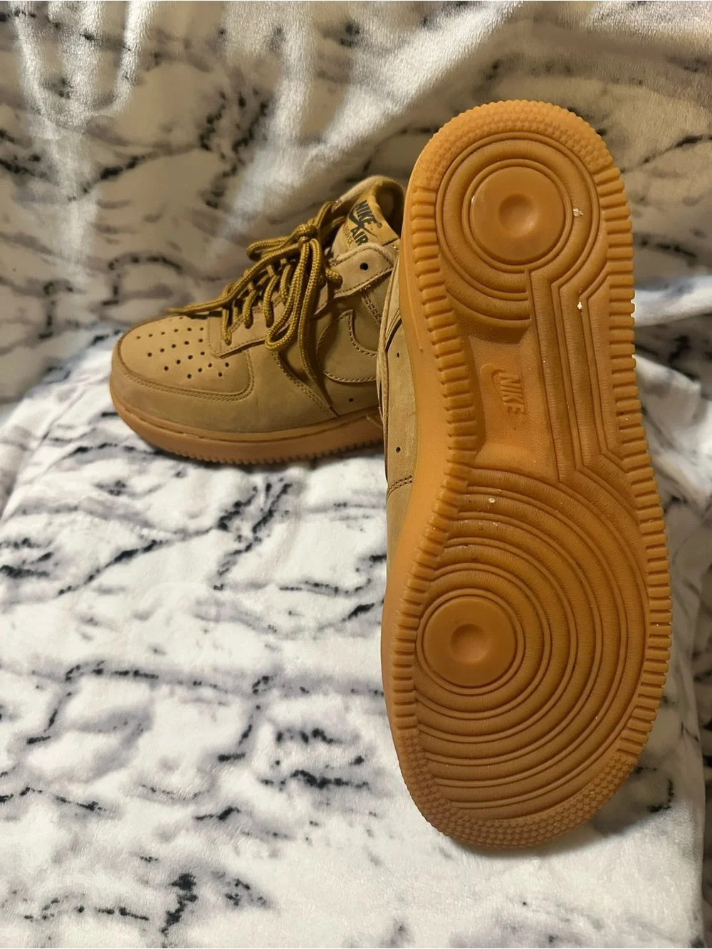 Nike Air Force 1 Low ‘07 Flax CJ9179-200 Men’s 7.5 Women’s 9